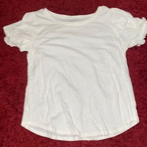 Loft White blouse